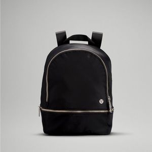Lululemon Mini City Adventurer Black Backpack 11L